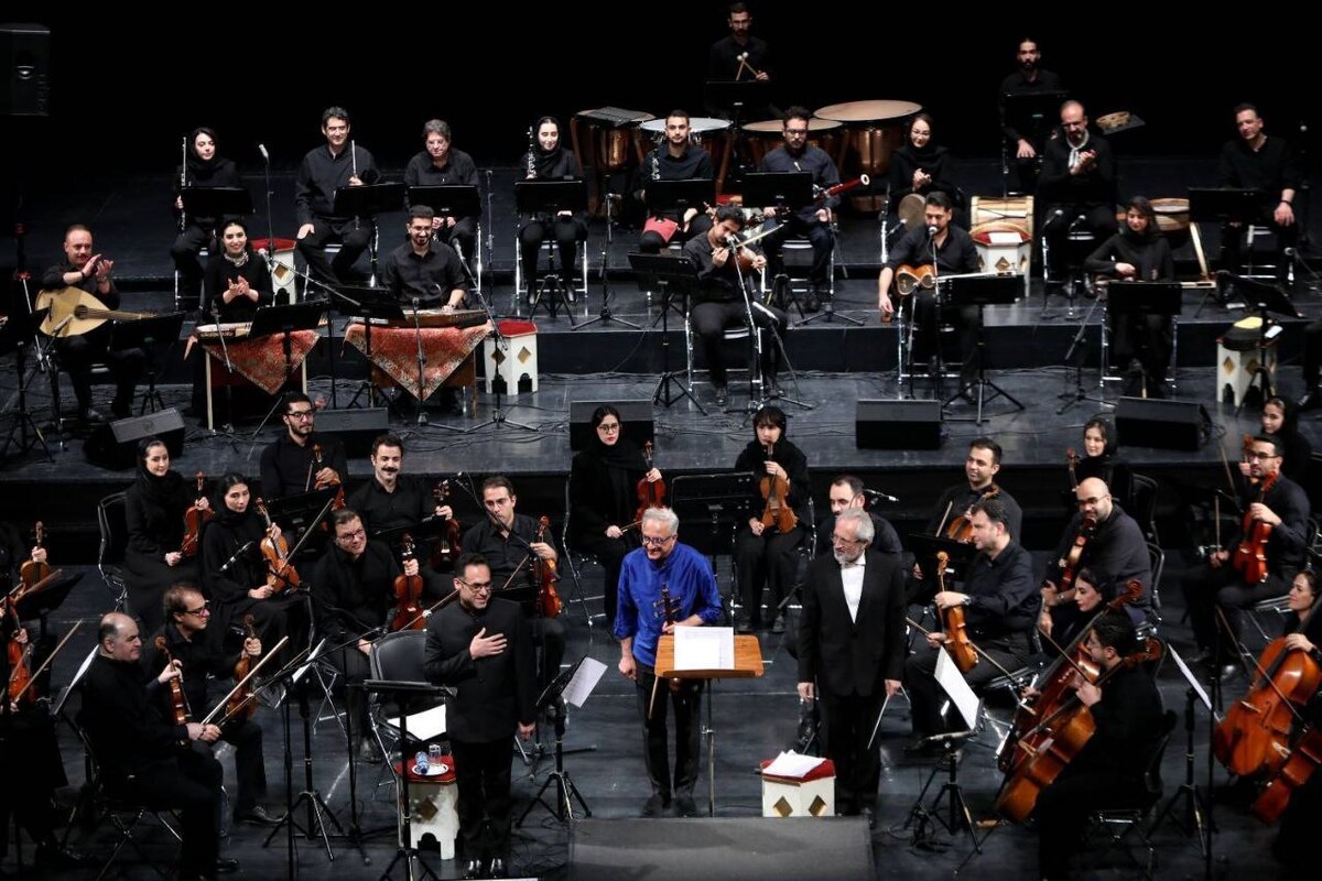 نغمه‌کمانچه سعید فرج‌پوری و آواز وحیدتاج در تالار وحدت پیچید