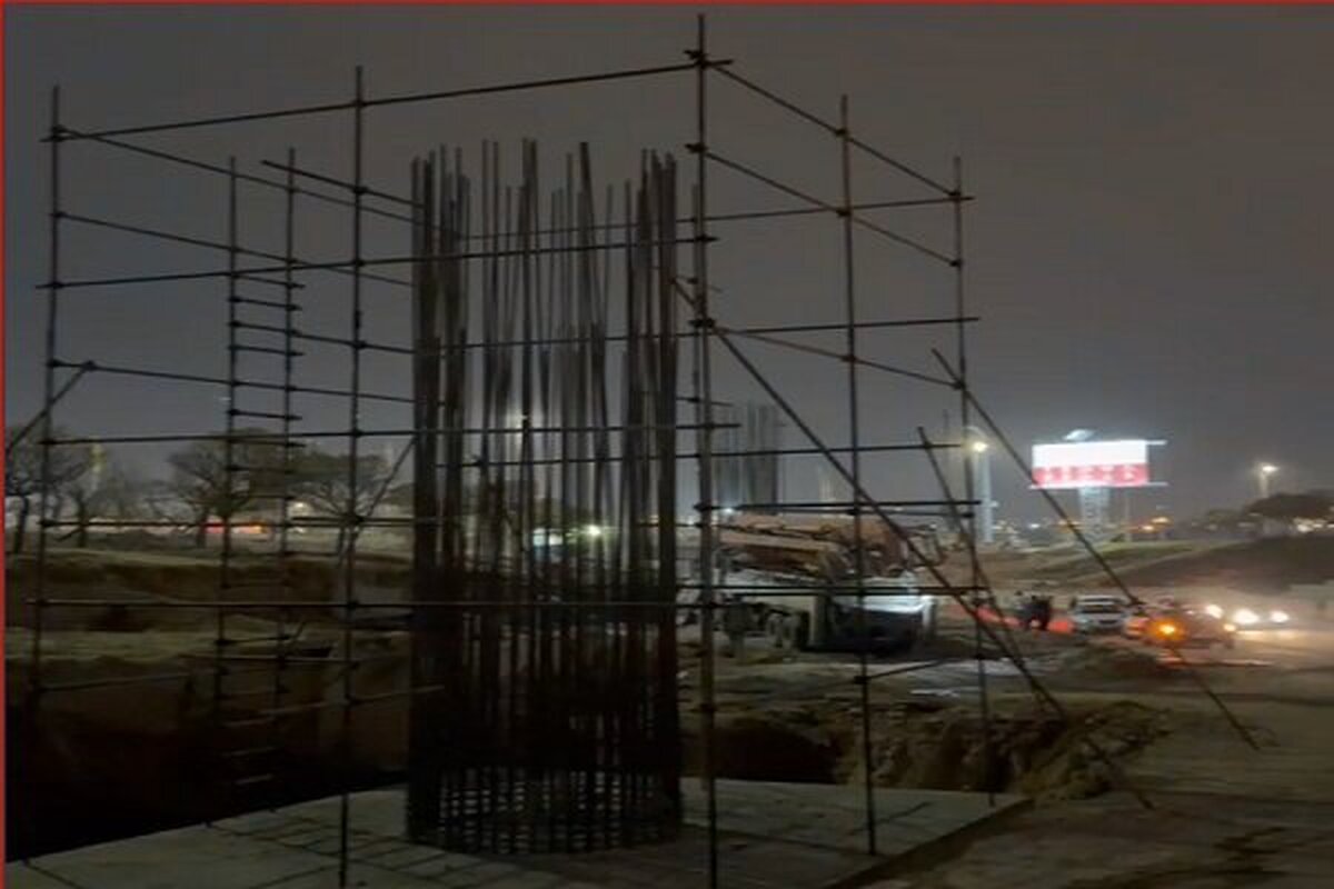 تقاطع غیرهمسطح سه‌راهی اهر؛ گامی در کاهش ترافیک ورودی شرق تبریز