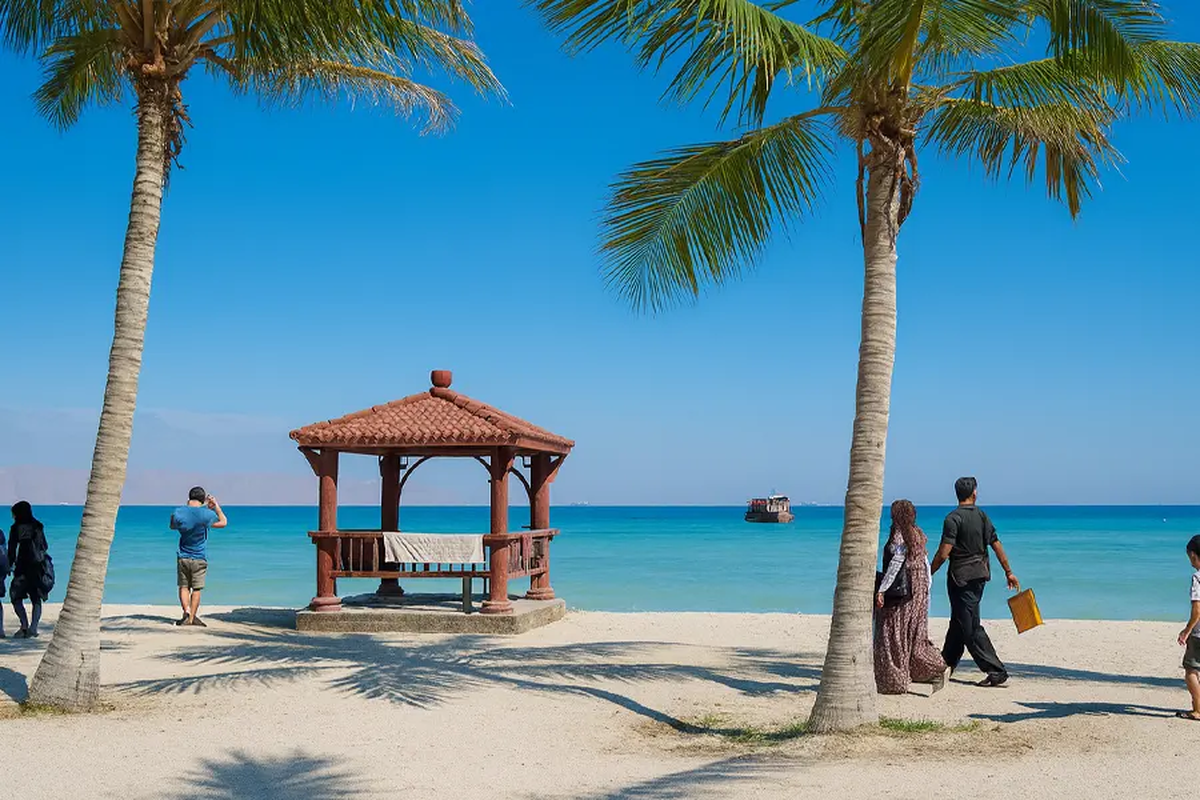 بهترین ساحل کیش برای غواصی