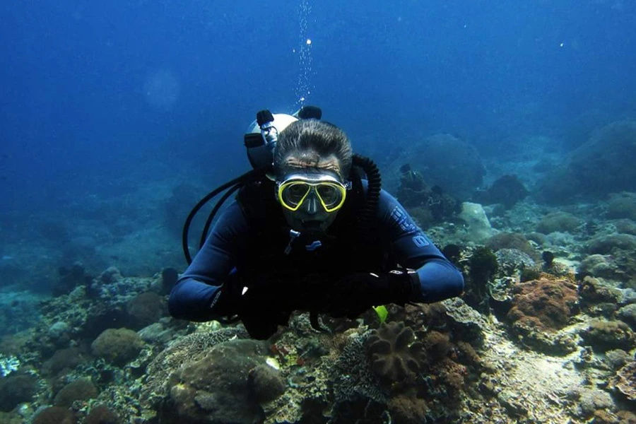 بهترین ساحل کیش برای غواصی