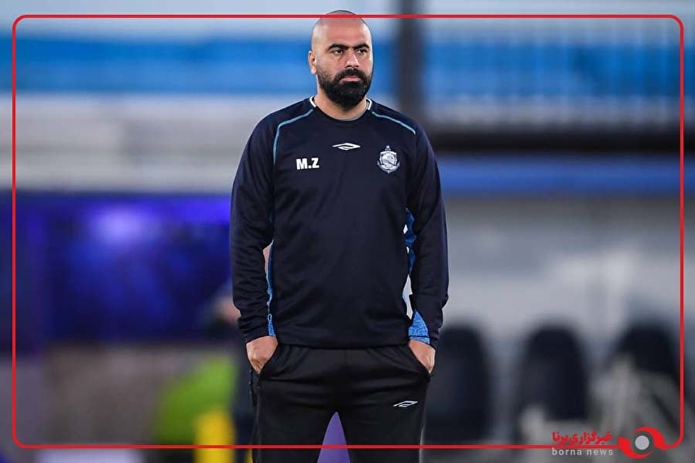 مازیار زارع در کنفرانس پیش از دیدار مقابل استقلال: این بازی حساسیت ویژه‌ای ندارد