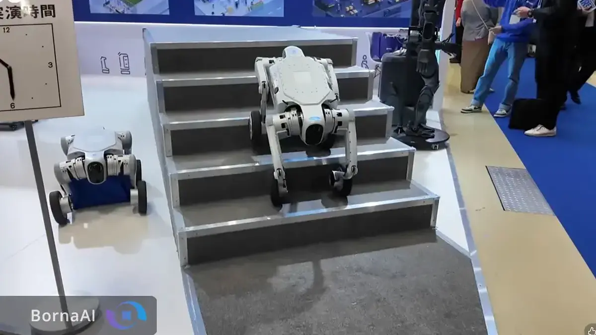 ربات سگ‌نما با توان نقشه‌برداری ۱۰ میلیون فوت مربع رونمایی شد+فیلم