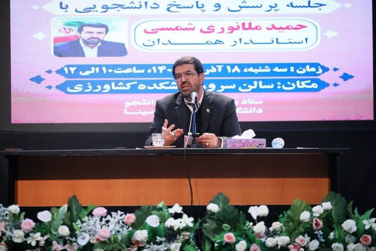 پاسخ‌های استاندار همدان به مطالبات صریح دانشجویان از «عمارت سوخته» تا «فیلترینگ»