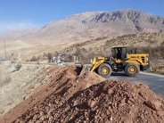 ایمن‌سازی محور اردل – بهشت‌آباد با ایجاد ۸۰۰ متر گارد خاکی در نقاط پرتگاه