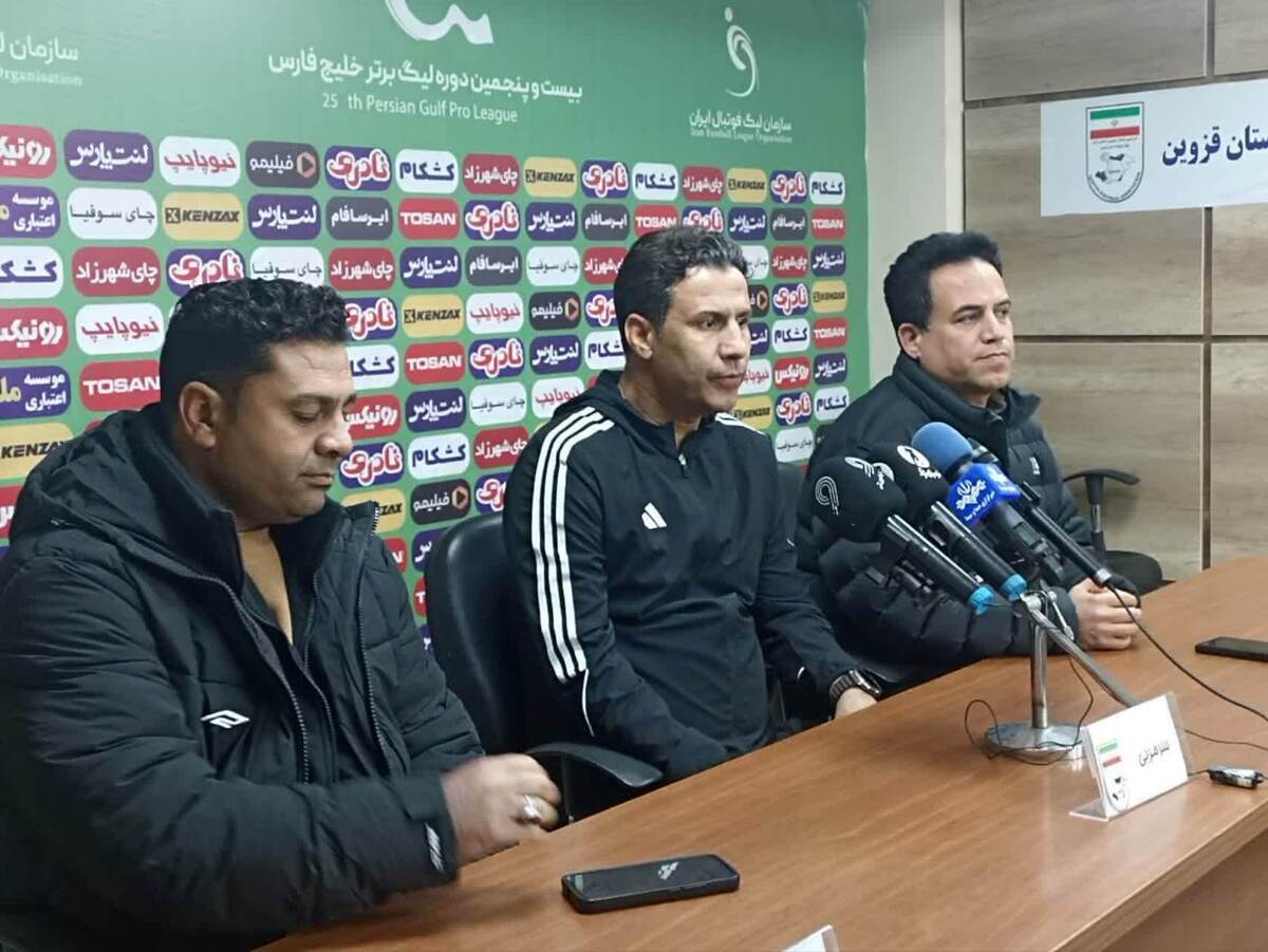 تارتار: از نتیجه برابر شمس‌آذر راضی نیستم؛ وقت‌های تلف‌شده درست محاسبه نمی‌شود