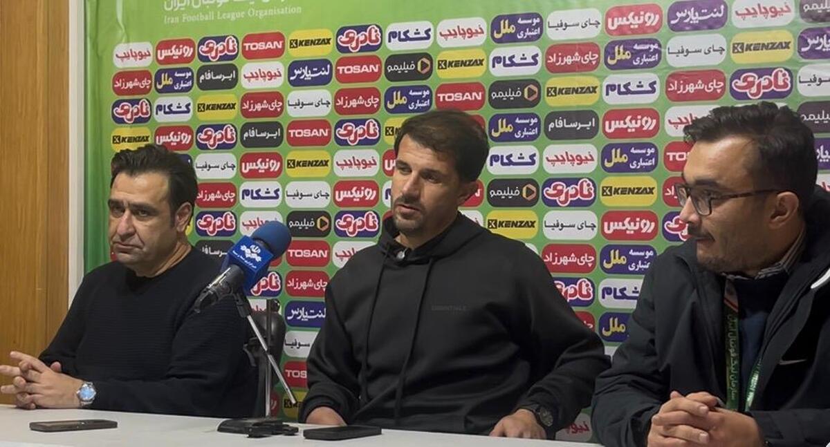 حدادی‌فر: تساوی راضی‌کننده نبود؛ به یک برد فوری احتیاج داریم