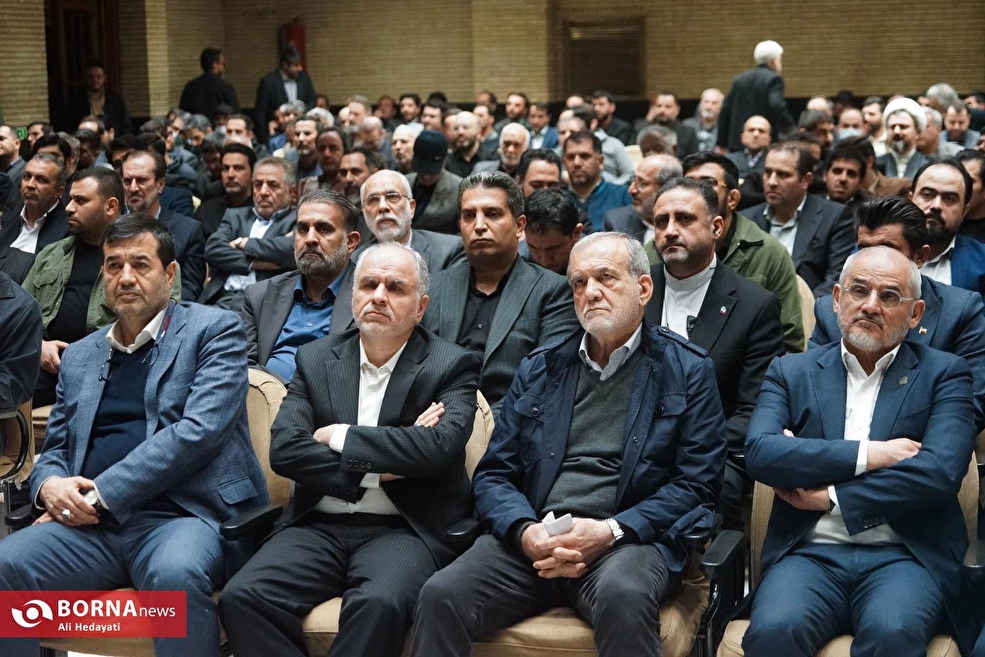 مراسم ختم همسر و دو فرزند اسماعیل سقاب اصفهانی