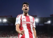 پاس طلایی طارمی در شب پیروزی خفیف المپیاکوس