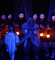 نمایش «حناق» تا ۲۱ آذرماه روی صحنه است