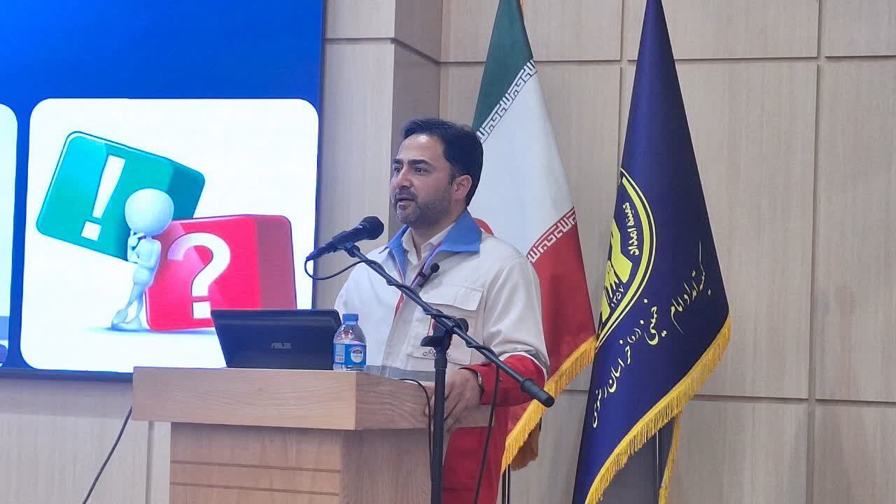 جوانان هلال احمراستان قزوین در کارگاههای تخصصی مهارت افزایی شرکت کردند 