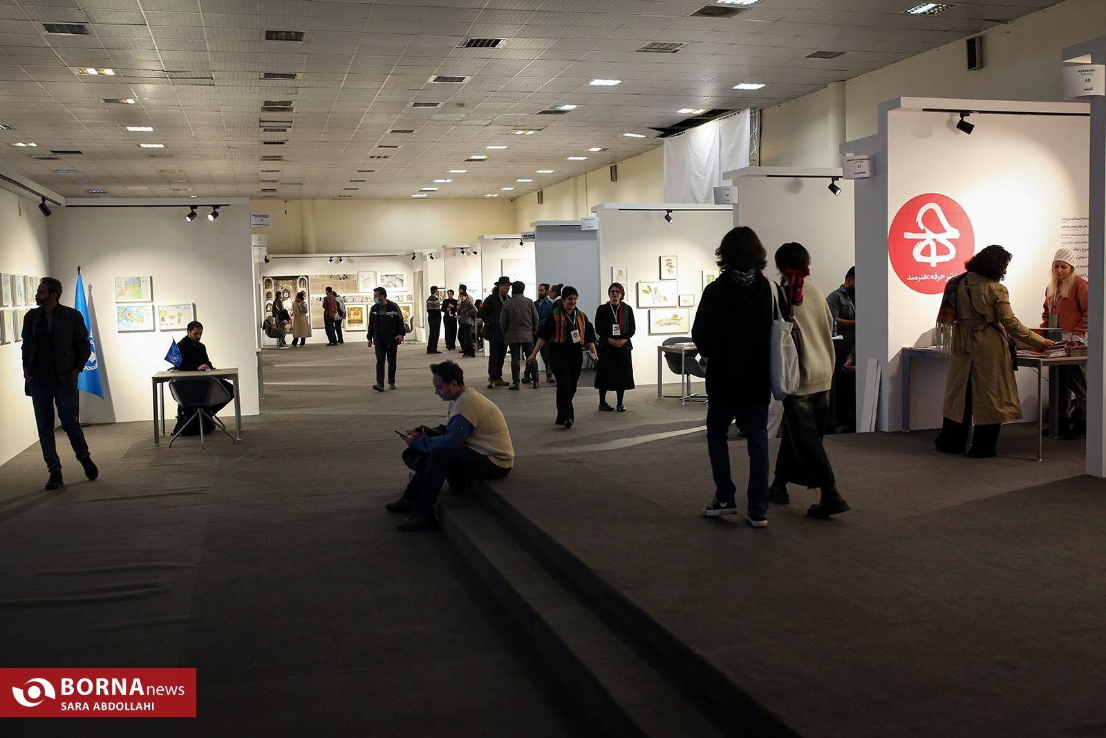 از سولد آوت شدن گالری «بام» تا حضور افتخاری شهرستانها؛ گزارش میدانی یک روز پرجنبوجوش در نخستین آرتفِر تهران از سولد آوت شدن گالری «بام» تا حضور افتخاری شهرستانها؛ گزارش میدانی یک روز پرجنبوجوش در نخستین آرتفِر تهران