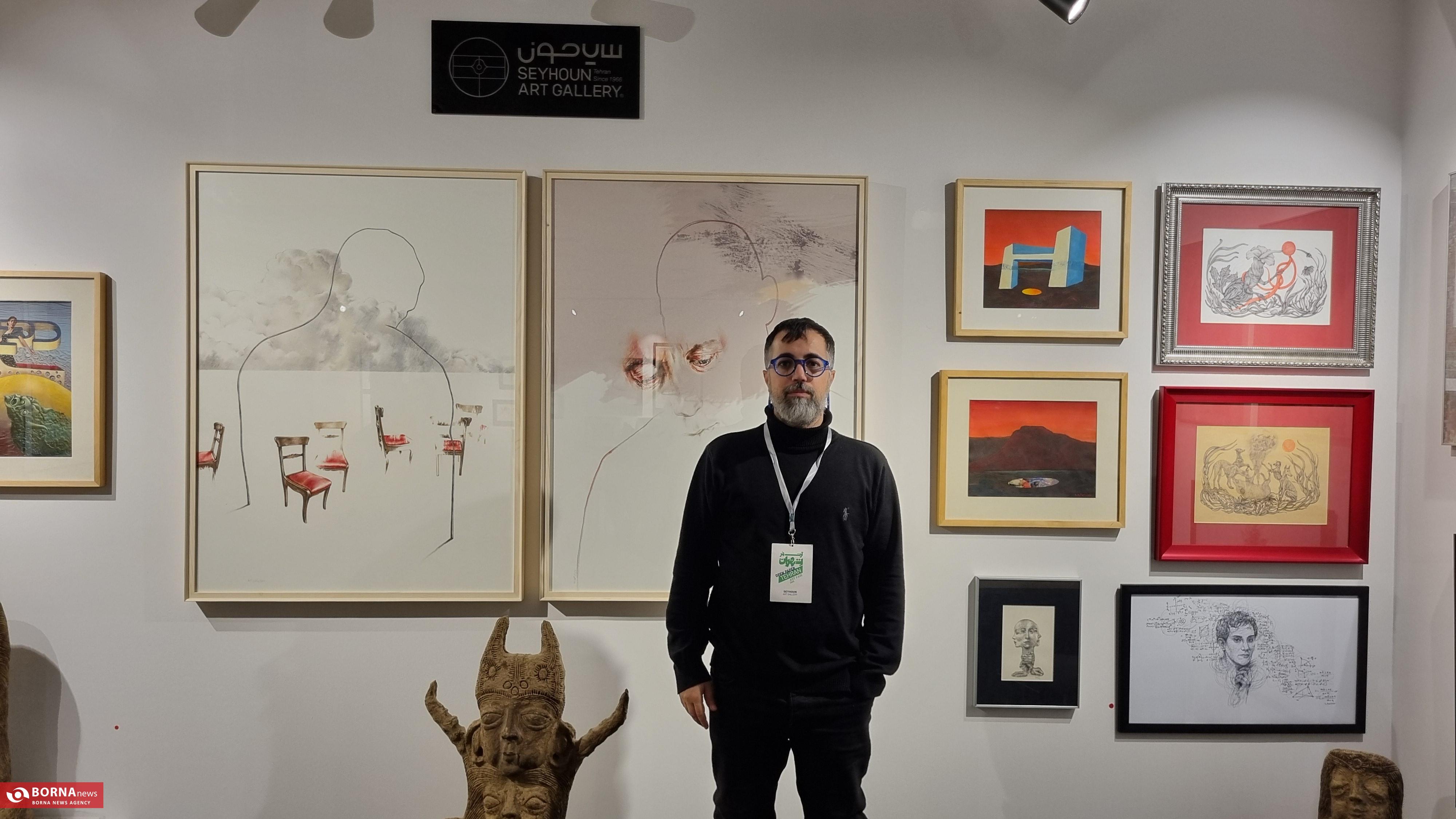 از سولد آوت شدن گالری «بام» تا حضور افتخاری شهرستانها؛ گزارش میدانی یک روز پرجنبوجوش در نخستین آرتفر تهران از سولد آوت شدن گالری «بام» تا حضور افتخاری شهرستانها؛ گزارش میدانی یک روز پرجنبوجوش در نخستین آرتفر تهران