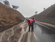 تمام محورهای ایلام علیرغم بارش‌های اخیر باز و قابل تردد است