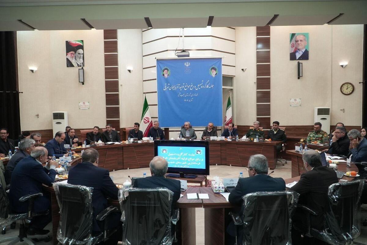 گره‌گشایی استاندار آذربایجان شرقی از ۱۶ کسب‌وکار شهرستان عجب‌شیر