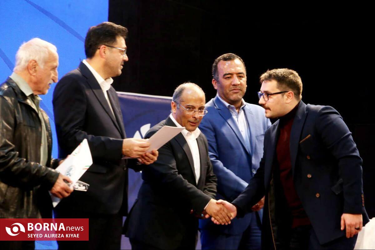 آیین تجلیل از مدال‌آوران شمیرانات در سومین دوره المپیاد استعدادهای برتر