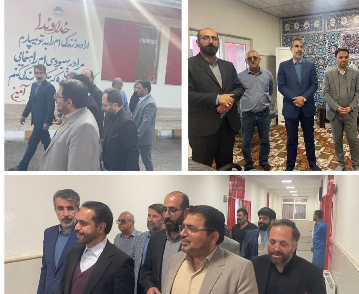 بازدید سرپرست معاونت سیاسی امنیتی استانداری مازندران از مرکز صیانت فلق بابل