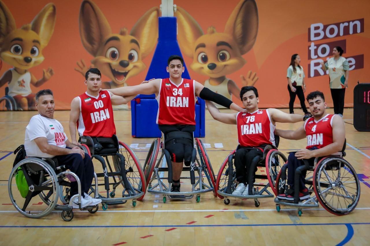 درحال به روزرسانی....بازی‌های پاراآسیایی جوانان ۲۰۲۵/دبل دختران پاراوزنه برداری با دو طلای ارزشمند