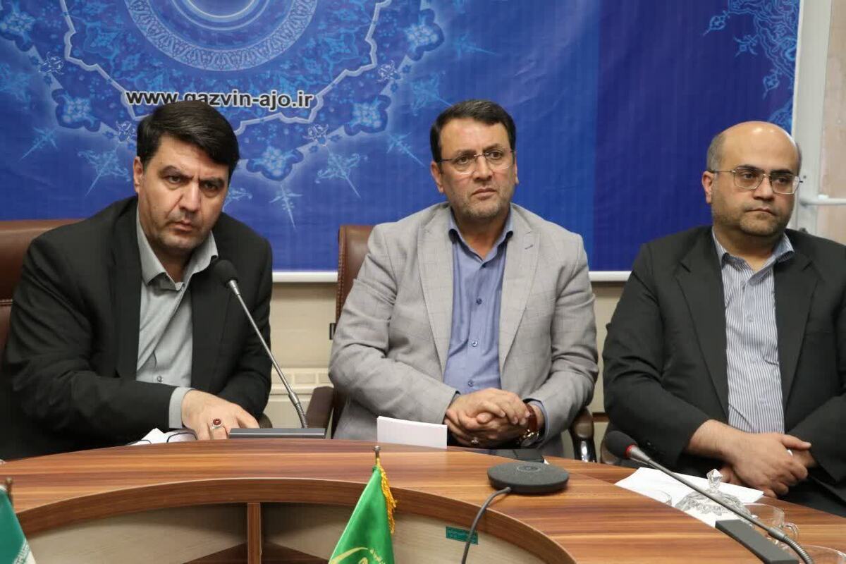 جلسه کمیته فنی شورای عالی باغستان سنتی قزوین برگزار شد