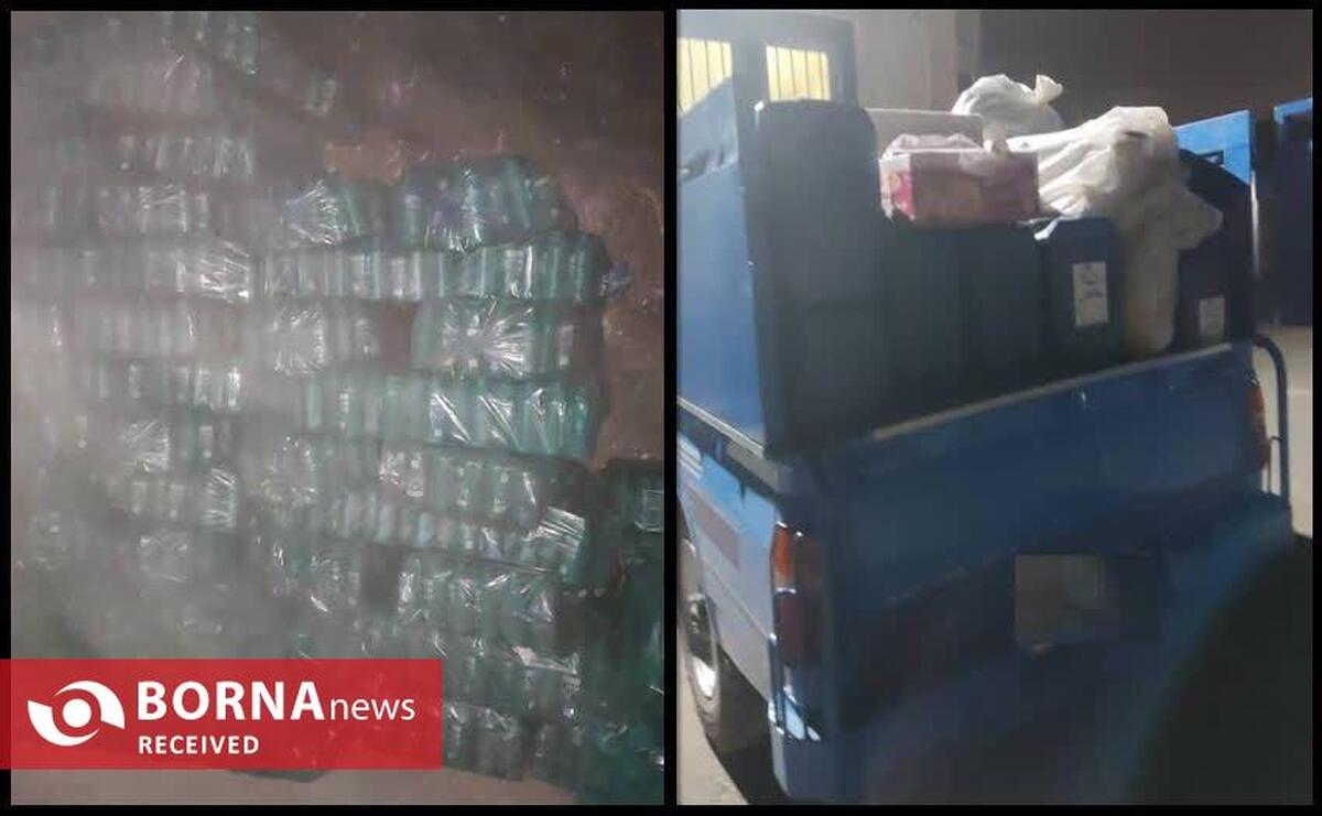 شناسائی کارگاه تولید روغن تقلبی در اسلامشهر 