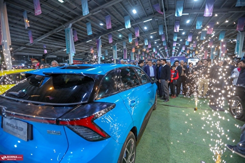 نمایشگاه تخصصی خودرو در اراک