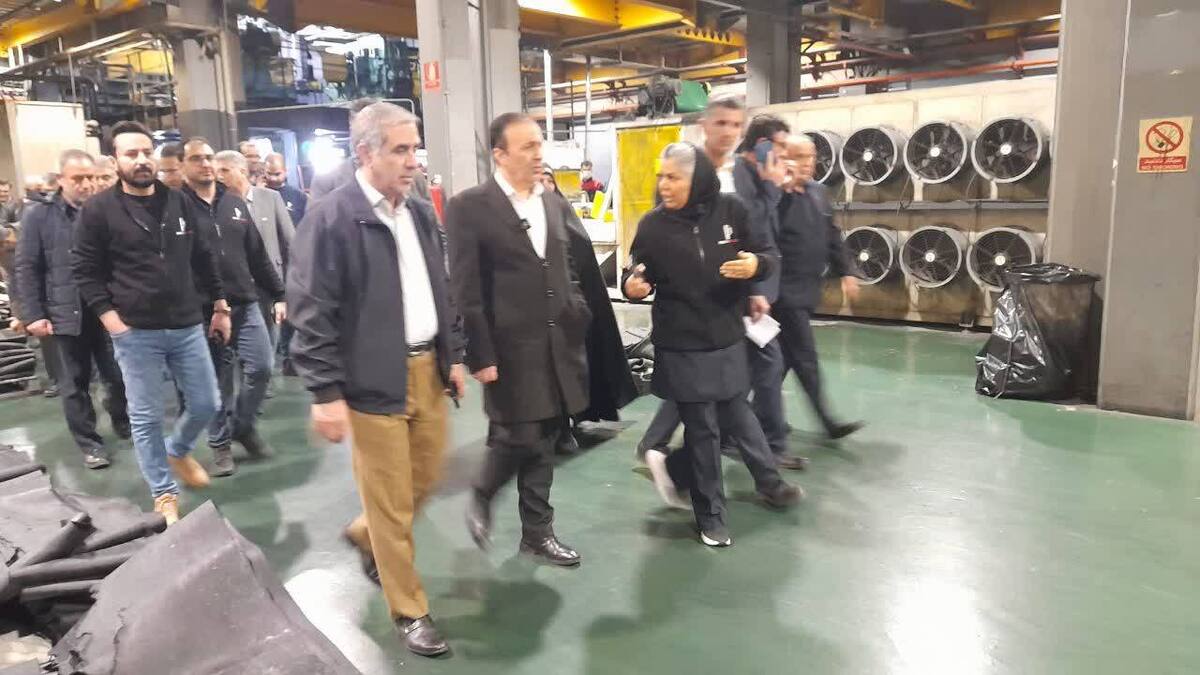 چهارشنبه های صنعتی استاندار قزوین در آبیک