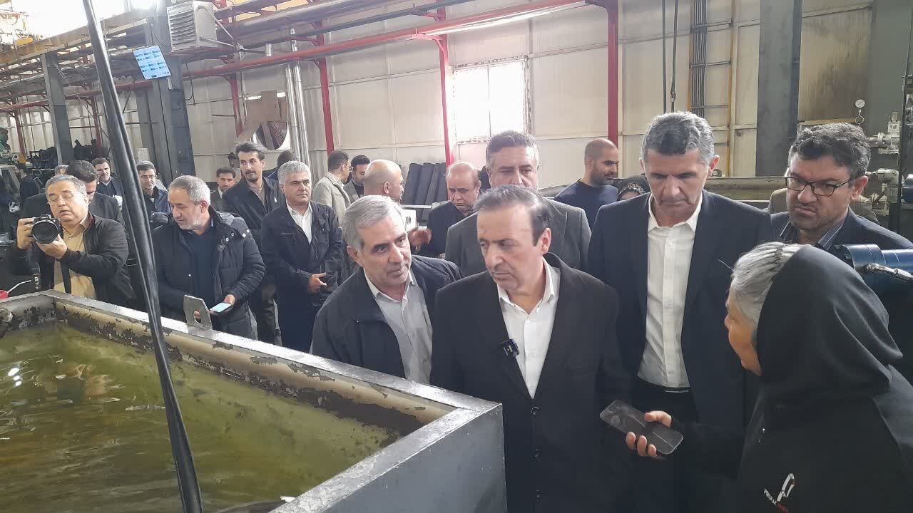 چهارشنبه های صنعتی استاندار قزوین در آبیک چهارشنبه های صنعتی استاندار قزوین در آبیک