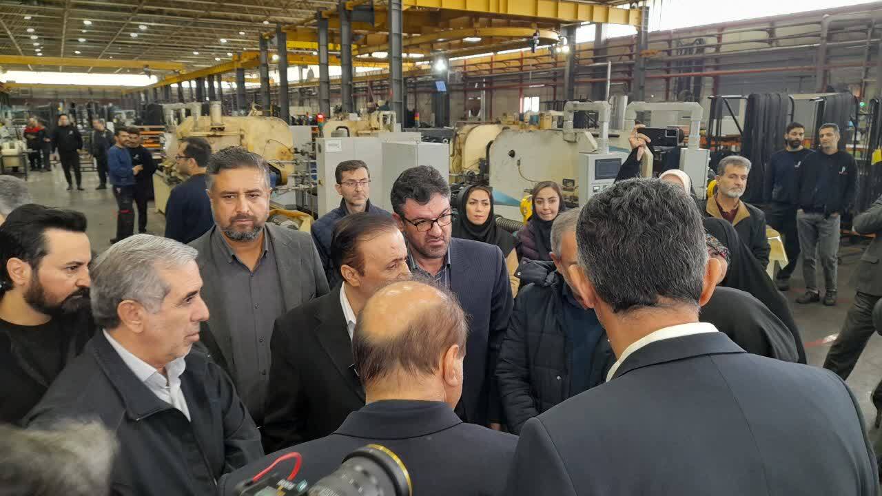 چهارشنبه های صنعتی استاندار قزوین در آبیک چهارشنبه های صنعتی استاندار قزوین در آبیک