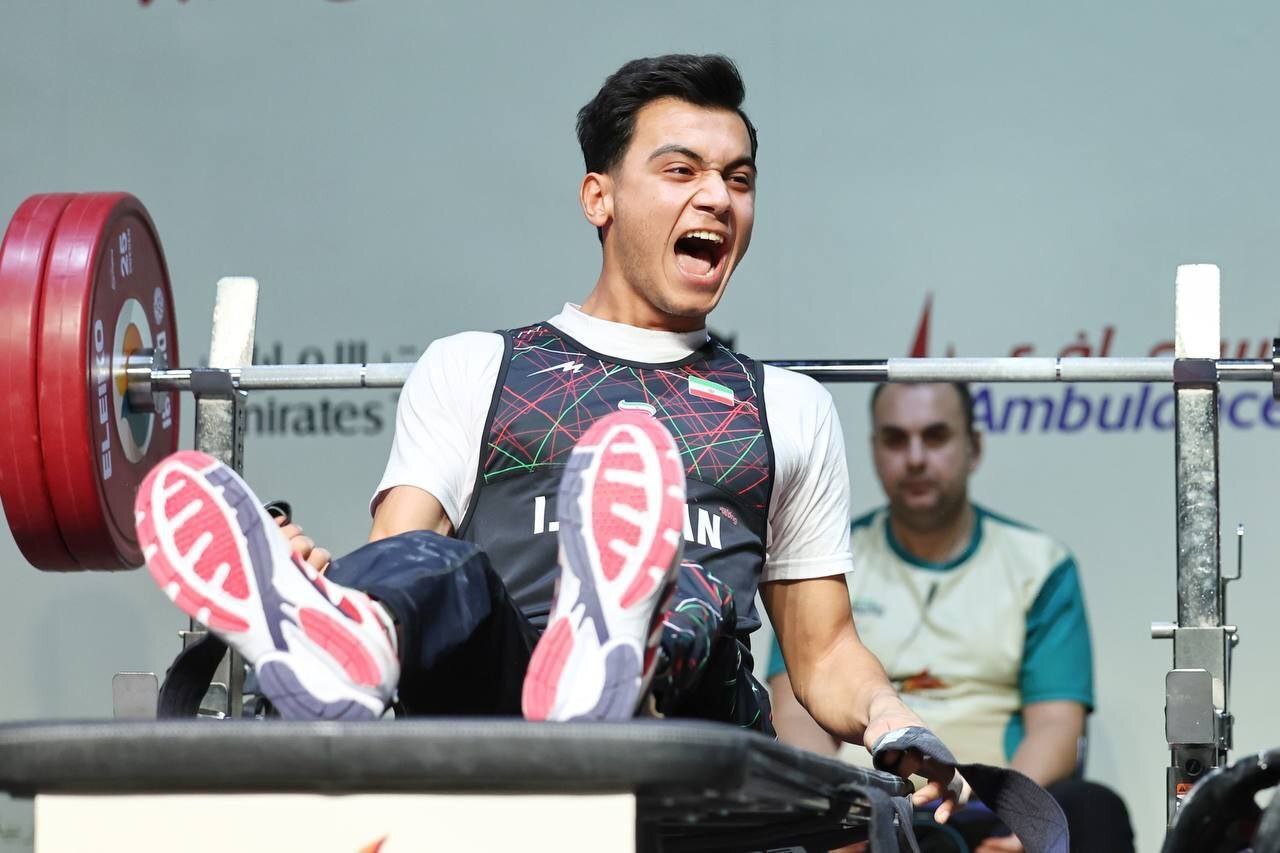 درحال به روزرسانی....بازی‌های پاراآسیایی جوانان ۲۰۲۵/ دو طلای ارزشمند دختران پاراوزنه برداری/ رشیدی هم کاروان ایران را طلایی کرد