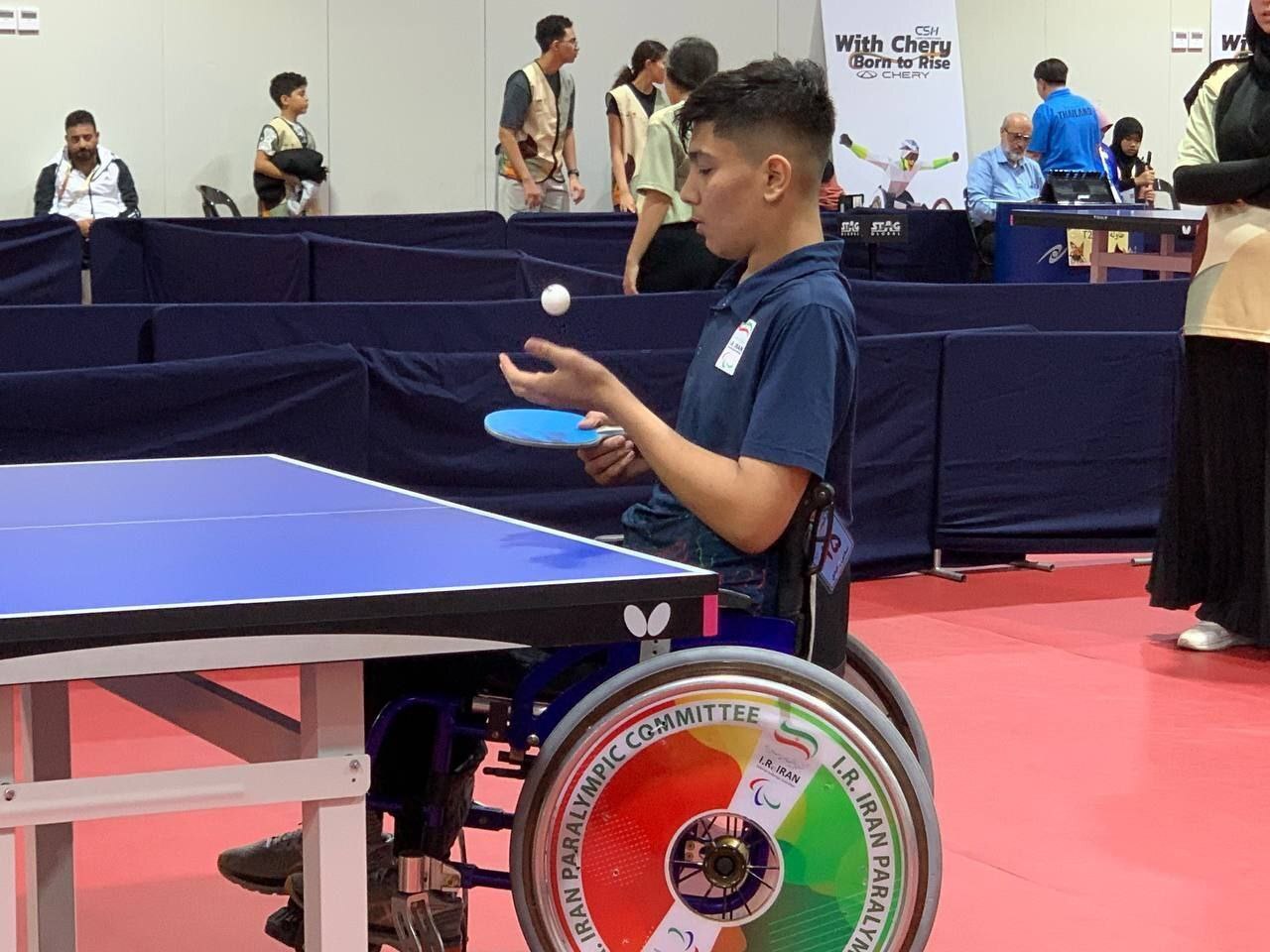 درحال به روزرسانی....بازی‌های پاراآسیایی جوانان ۲۰۲۵/ دو طلای ارزشمند دختران پاراوزنه برداری/ رشیدی هم کاروان ایران را طلایی کرد