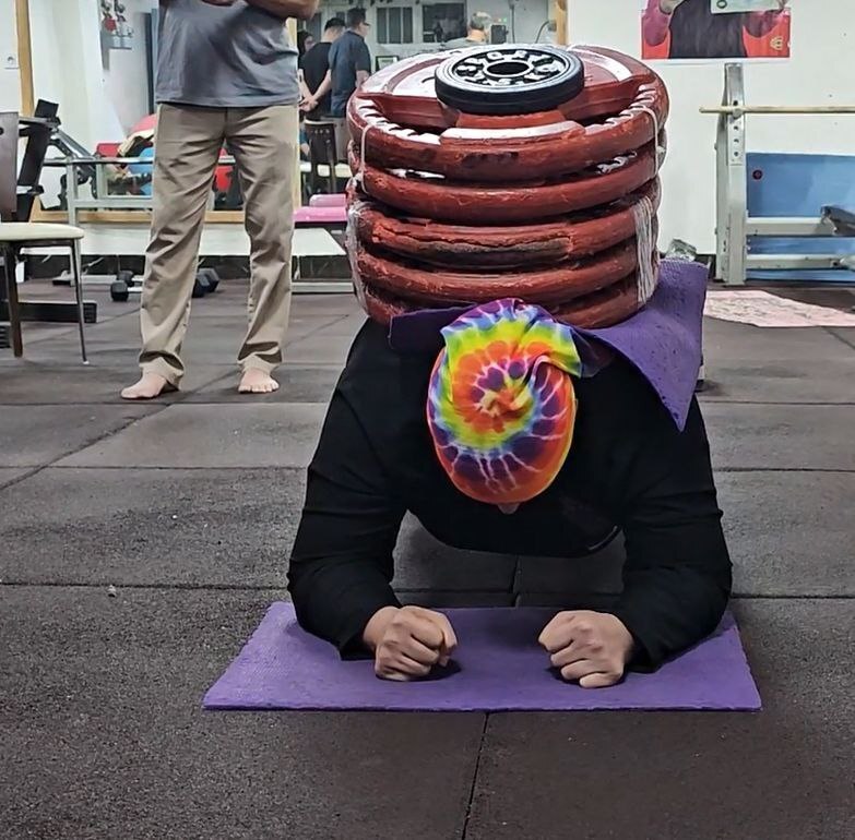 بانوی ایرانی رکورددار جهانی پلانک قدرتی شد بانوی ایرانی رکورددار جهانی پلانک قدرتی شد