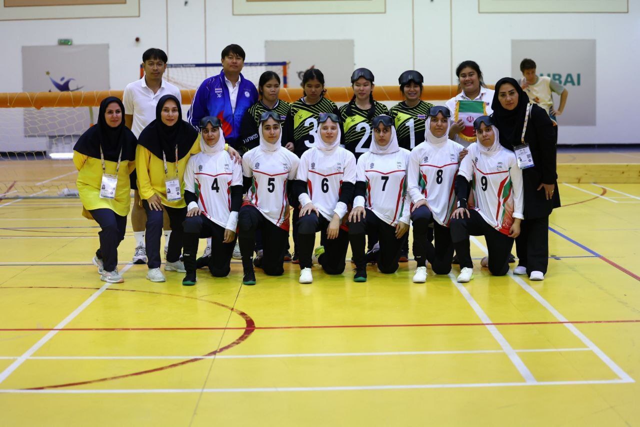 درحال به روزرسانی....بازی‌های پاراآسیایی جوانان ۲۰۲۵/ دو طلای ارزشمند دختران پاراوزنه برداری/ رشیدی هم کاروان ایران را طلایی کرد