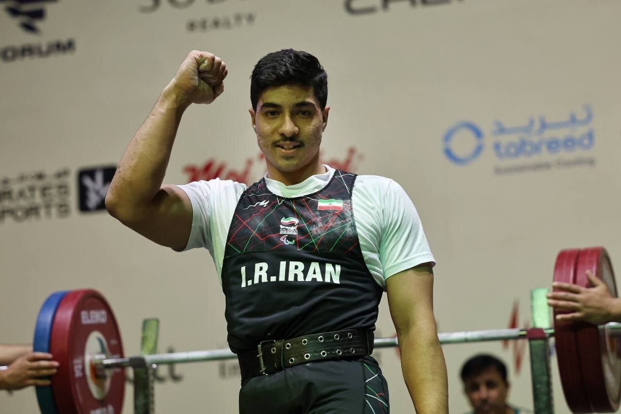 درحال به روزرسانی. بازی‌های پاراآسیایی جوانان ۲۰۲۵/دو طلای ارزشمند دختران پاراوزنه برداری/ رشیدی هم کاروان ایران را طلایی کرد؛ نصیری نقره‌ای