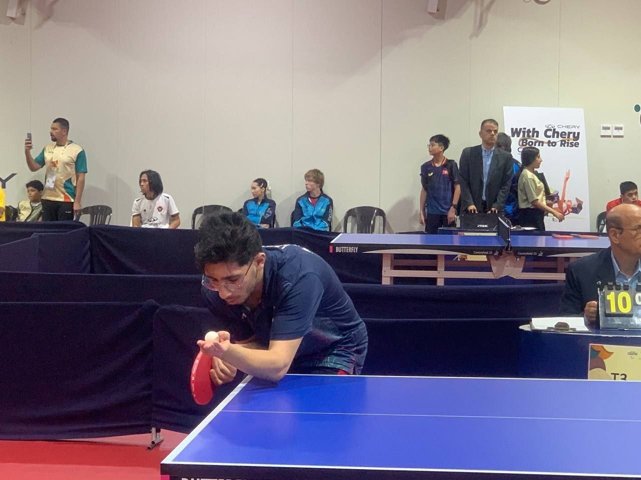 درحال به روزرسانی. بازی‌های پاراآسیایی جوانان ۲۰۲۵/دو طلای ارزشمند دختران پاراوزنه برداری/ رشیدی هم کاروان ایران را طلایی کرد؛ نصیری و متقیان نقره‌ای