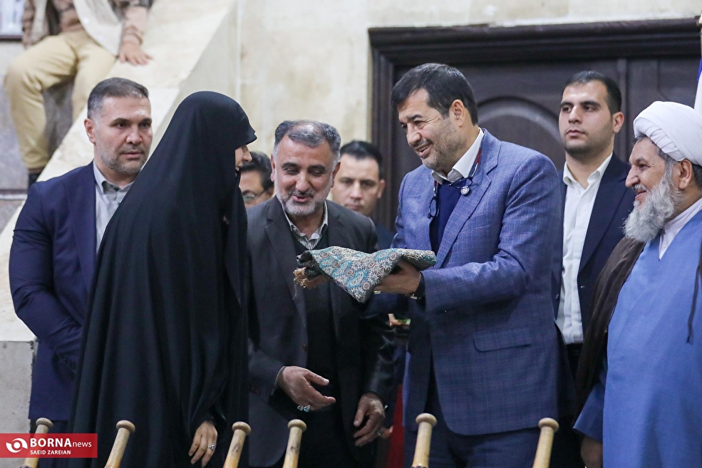 تجلیل از همسران و مادران شهدای جنگ ۱۲ روزه