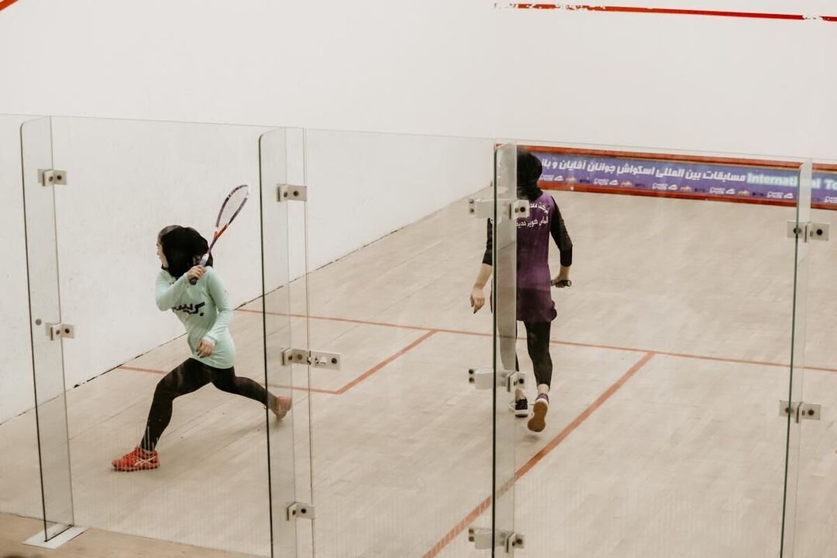 هفته اول لیگ برتر اسکواش بانوان کشور به میزبانی اهواز برگزار می‌شود