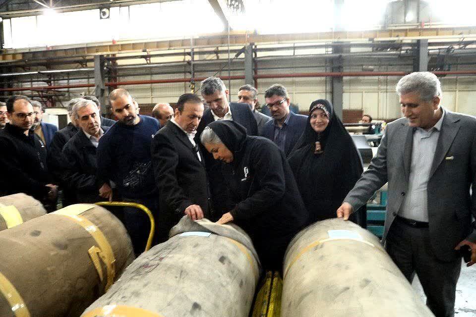 مدیریت بانوان در عرصه صنعت قابل تقدیر است مدیریت بانوان در عرصه صنعت قابل تقدیر است