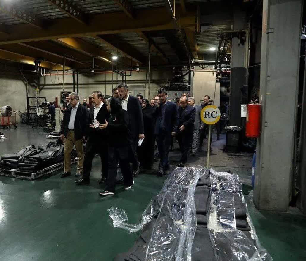 مدیریت بانوان در عرصه صنعت قابل تقدیر است مدیریت بانوان در عرصه صنعت قابل تقدیر است