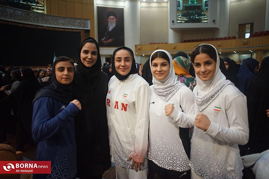 گرامیداشت روز زن با حضور رییس جمهور