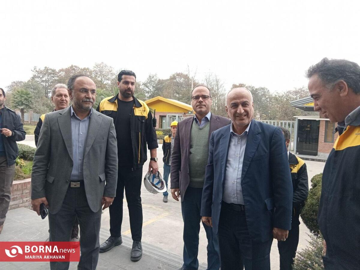 بازدید اصحاب رسانه گیلان از دو شرکت تولیدی و صنعتی