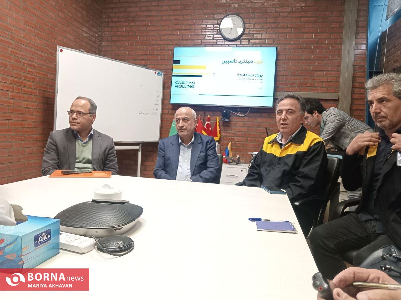 بازدید اصحاب رسانه گیلان از دو شرکت تولیدی و صنعتی بازدید اصحاب رسانه گیلان از دو شرکت تولیدی و صنعتی