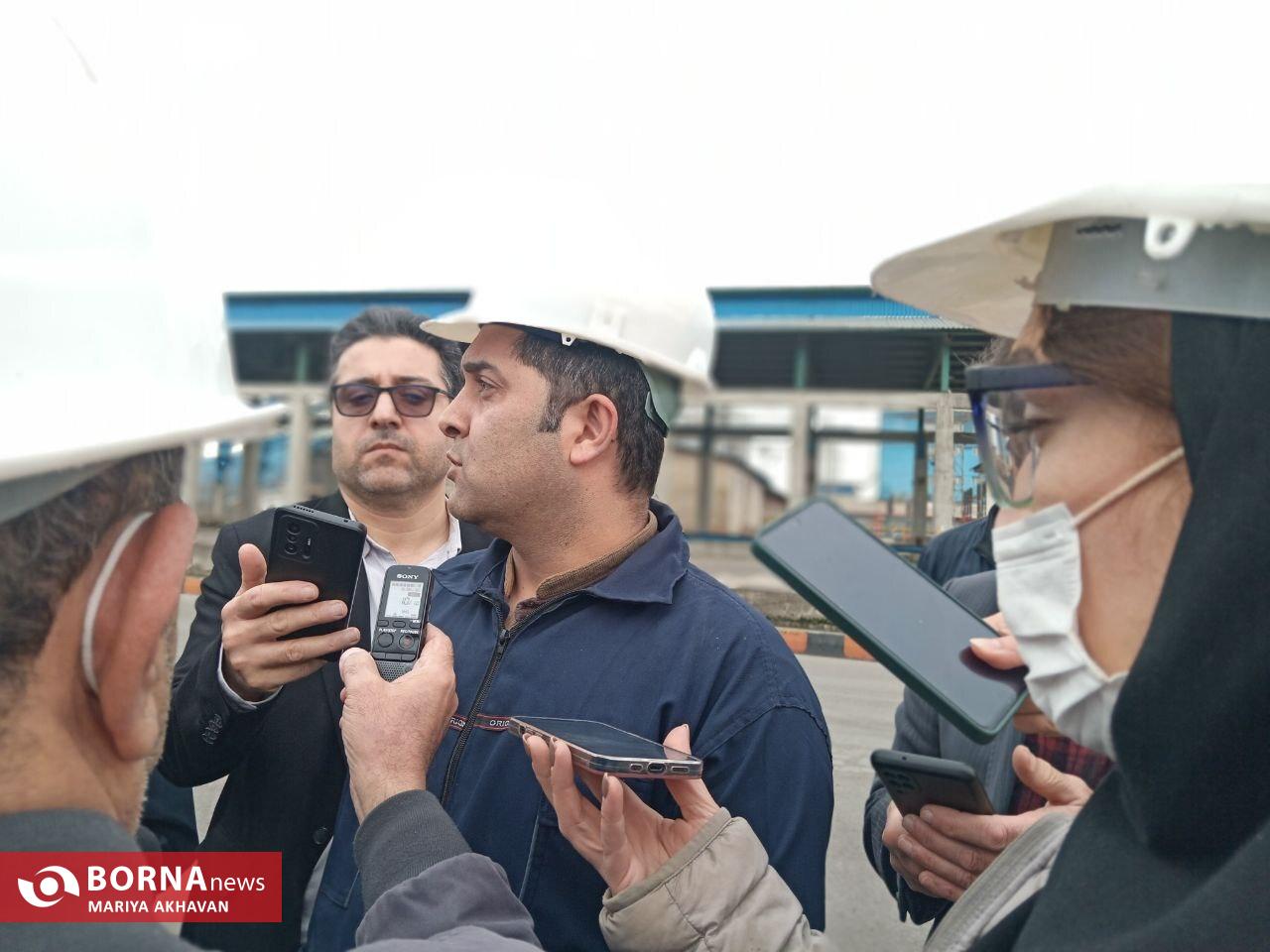 بازدید اصحاب رسانه گیلان از دو شرکت تولیدی و صنعتی بازدید اصحاب رسانه گیلان از دو شرکت تولیدی و صنعتی