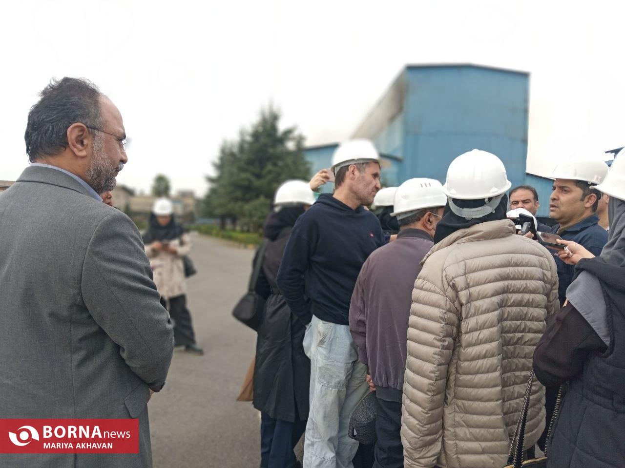 بازدید اصحاب رسانه گیلان از دو شرکت تولیدی و صنعتی بازدید اصحاب رسانه گیلان از دو شرکت تولیدی و صنعتی