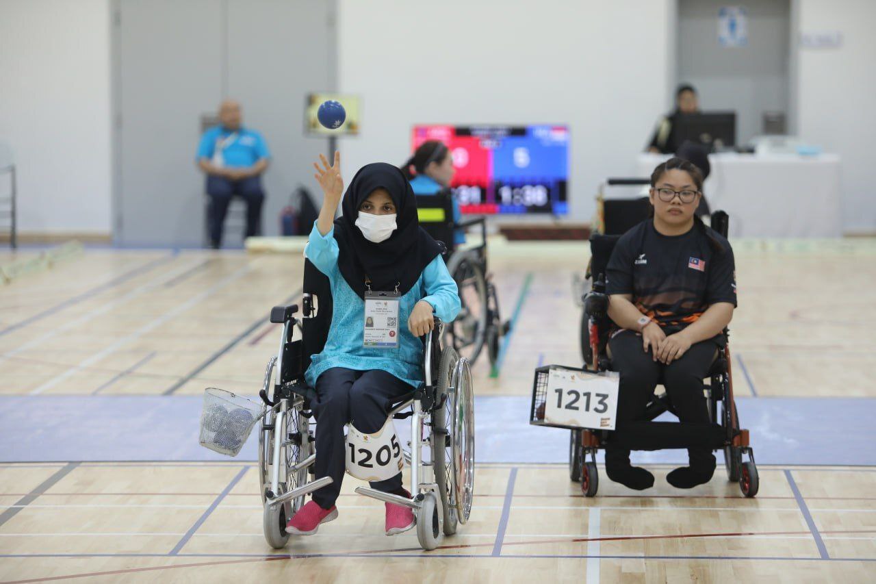 درحال به روزرسانی. بازیهای پاراآسیایی جوانان ۲۰۲۵/روز درخشان برای پاراوزنه برداری، سه مدال طلا و دو مدال نقره برای نمایندههای ایران در امارات درحال به روزرسانی. بازیهای پاراآسیایی جوانان ۲۰۲۵/روز درخشان برای پاراوزنه برداری، سه مدال طلا و دو مدال نقره برای نمایندههای ایران در امارات