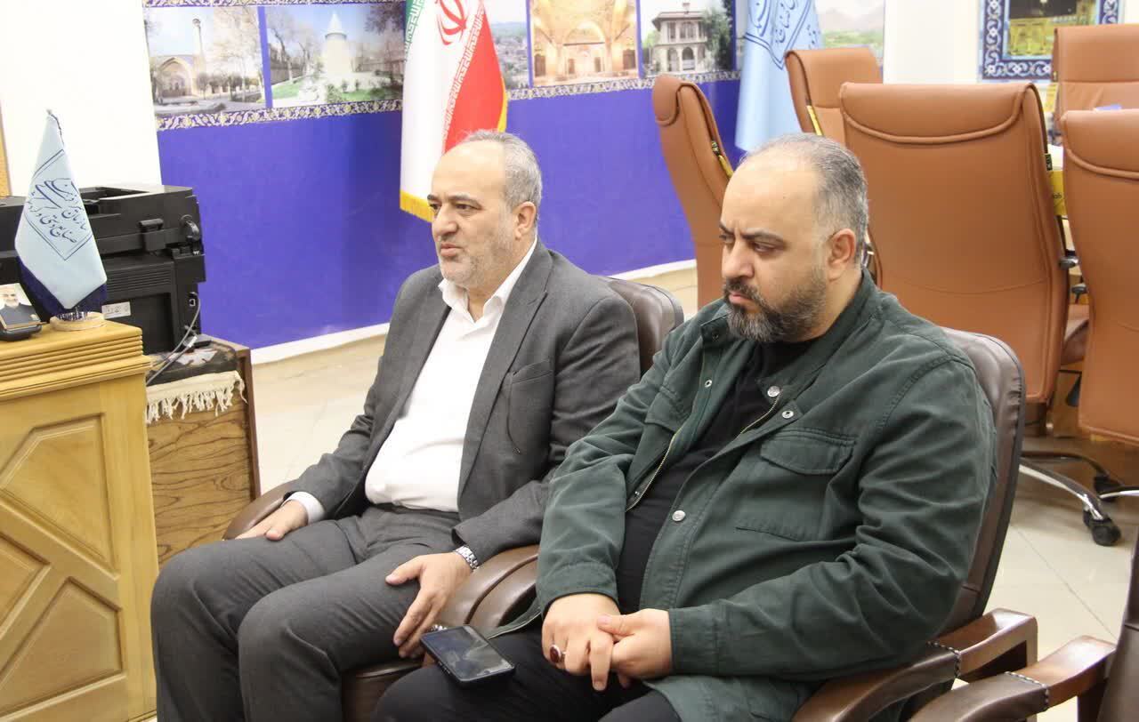 همکاری ارشاد و میراث فرهنگی استان قزوین در برگزاری رویدادها بیشتر می شود همکاری ارشاد و میراث فرهنگی استان قزوین در برگزاری رویدادها بیشتر می شود