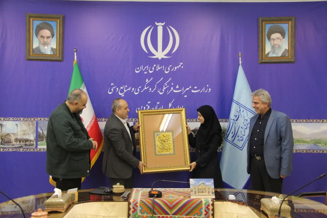 همکاری ارشاد و میراث فرهنگی استان قزوین در برگزاری رویدادها بیشتر می شود همکاری ارشاد و میراث فرهنگی استان قزوین در برگزاری رویدادها بیشتر می شود