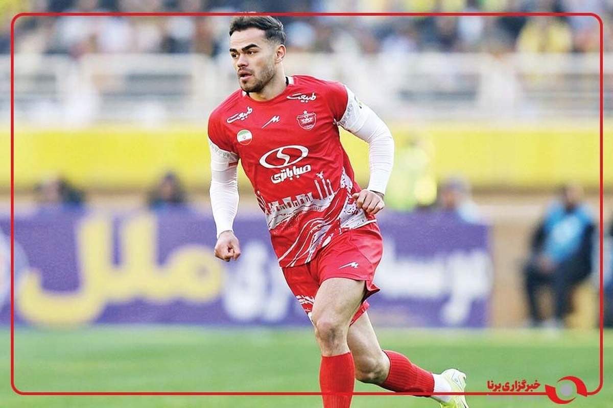 ویدیو باشگاه پرسپولیس از گل ارونوف به پیکان