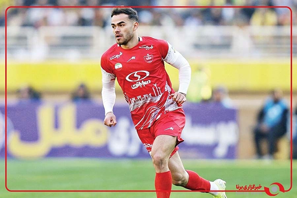 ویدیو باشگاه پرسپولیس از گل ارونوف به پیکان