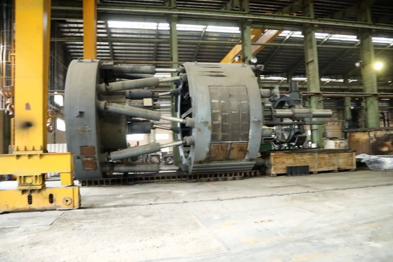 استاندار قزوین از شرکت تونلساز ماشین بازدید کرد استاندار قزوین از شرکت تونلساز ماشین بازدید کرد