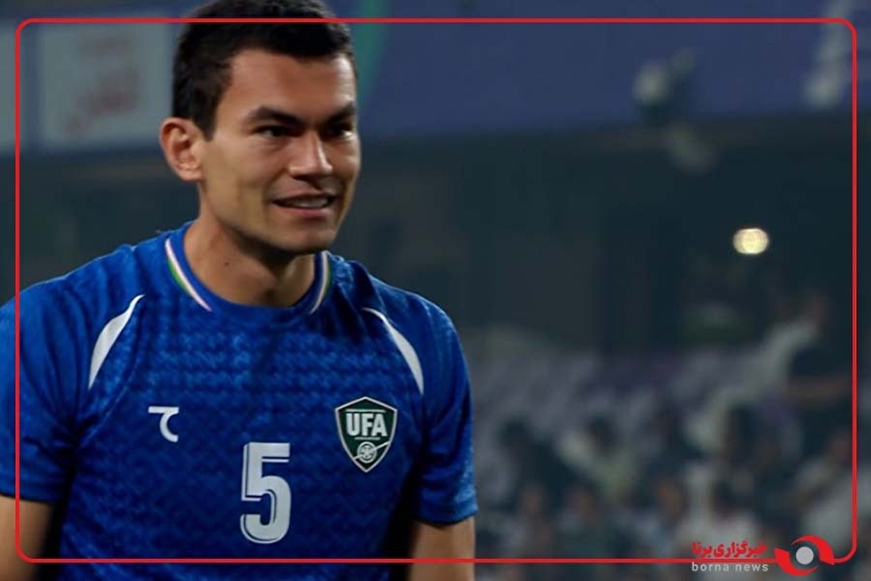 گل اول استقلال توسط آشورماتوف در دقیقه 32