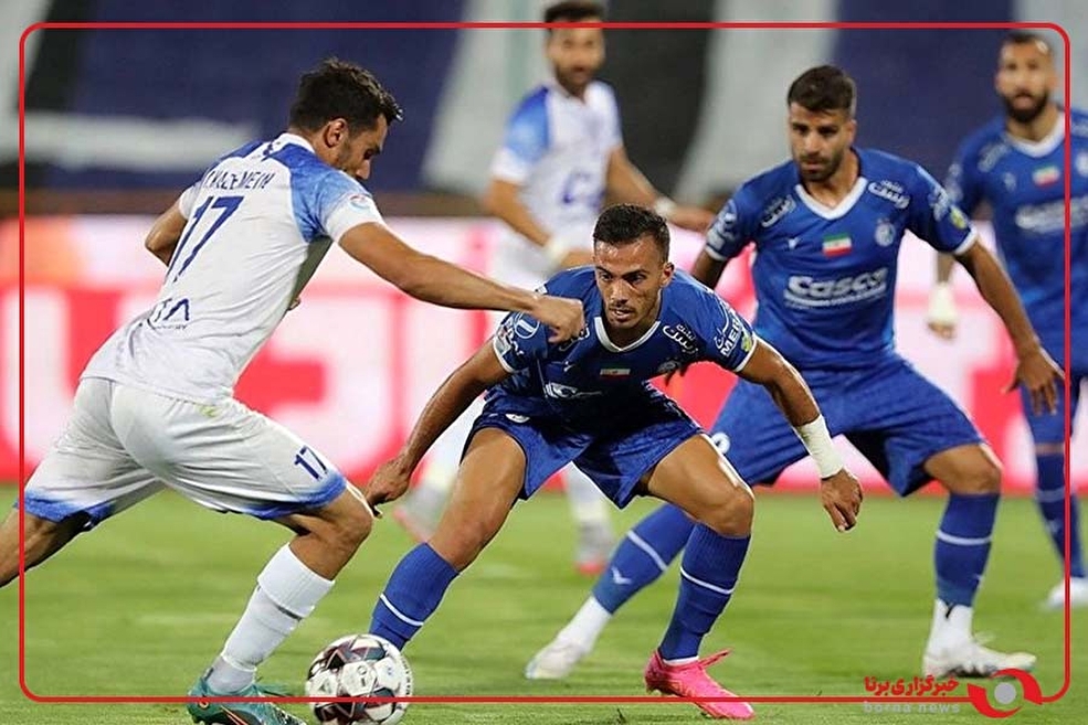 گل اول ملوان توسط محمد علی‌نژاد در دقیقه 62